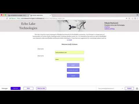 Part 1 on How-to Add Messaging Functionality in Your Bubble.io No Code Web App