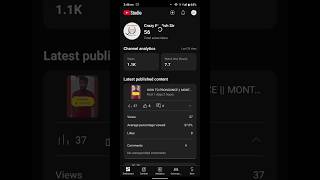 1000 subscriber done ✅ #howtosubscribe #1000subscriber #subscribe