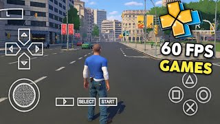 Top 30 PSP 60 FPS Games for Android 🔥 | PPSSPP Emulator Ultra Smooth Gameplay