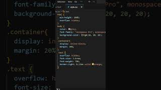 Typing animation with HTML CSS #devlife #100daysofcode #bugfreezone