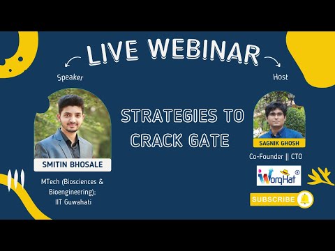 Strategies to Crack GATE - QnA with Smitin Bhosale