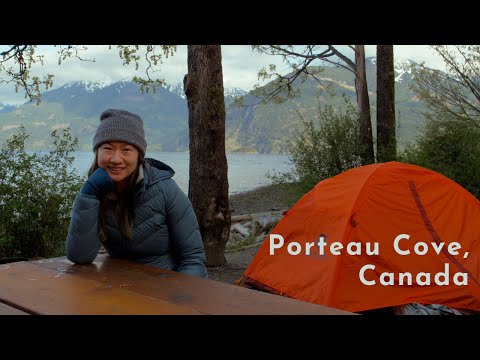 Spring Camping By the Ocean | Porteau Cove, BC, Canada