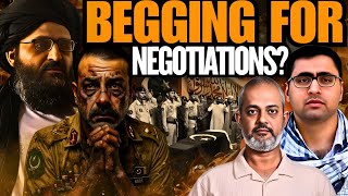 Pakistan Begging to Restart talks with Taliban, Asim Munir, TTP & Baloch Hits Increase I Manish Rai