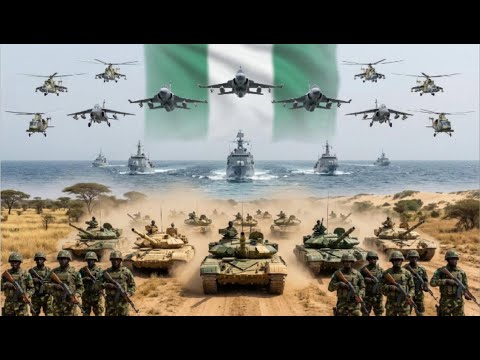 Nigeria Military Power 2025: Strength, Weapons & Africa’s Rising Giant