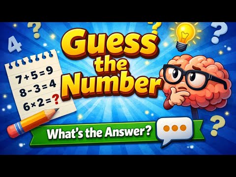 Guess the Number – Brain Test