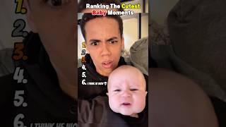 Ranking The Cutest Baby Moments 😂