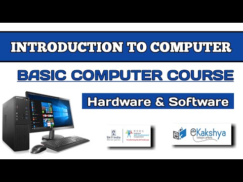Hardware & Software//Basic_Computer_Course//Part_02// #computer #assam #assamese
