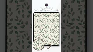 Procreate: How to Make a Seamless Pattern
