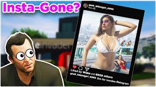 Hacking Instagram in GTA 5! [Hindi]