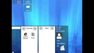 Windows 10 concept