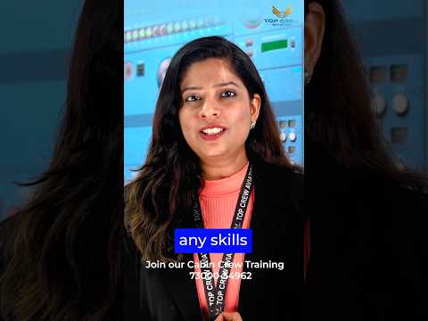 Cabin Crew Skills Airlines Can’t Ignore | Elite Training at Top Crew Aviation #cabincrewtraining