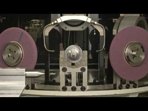 Kingsbury | Haas | CNC Grinding Multigrind CB (Turbine Blade)