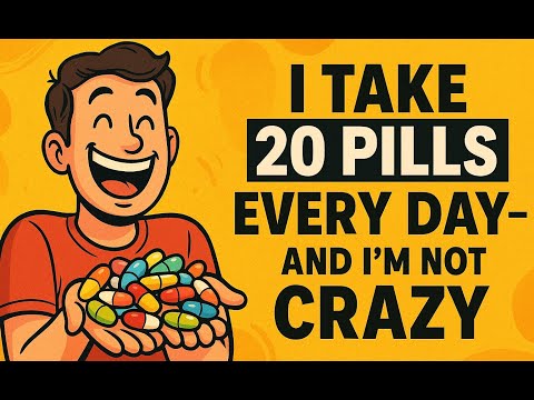 I Take 20 Pills Every Day — And I'm Not Crazy