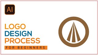 LOGO DESIGN TRICKS ON ILLUSTRATOR #illustratorlogodesign