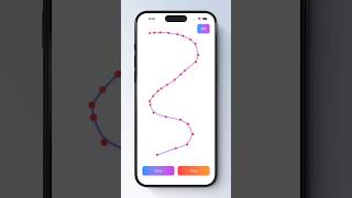 Game Level Bezier Path with SwiftUI