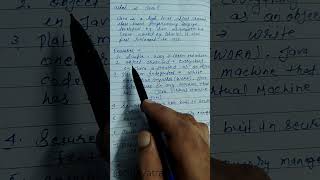 What is Java? | Features #javaclass #javalove  #javachallengers #java #education #javashorts #code