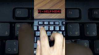 F1,F2,F3,F4 Tricks | #shortcut #computertricks #shortstech