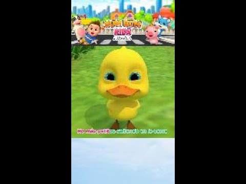 EP08_Cinco Patitos | Canción Infantil en Español 🦆🎶🌟 #shorts #shortvideos #cancionesinfantiles