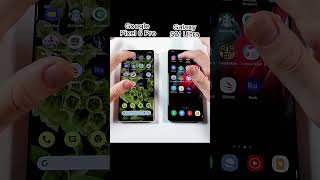 Google Pixel 6 Pro vs Galaxy S21 Ultra Speed Test!