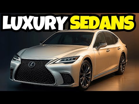 King Size Comfort: Meet the Top 10 Luxury Sedans of 2025