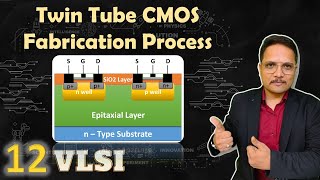 Twin Tube CMOS Fabrication Process (Basics, Requirements, Steps & Process) Explained