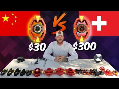 Survey Prism Showdown - Budget vs Premium
