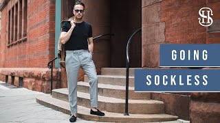 Socks Or No Socks? | Wearing Shoes Without Socks Fashion Trend