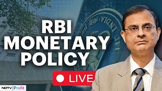 RBI Governor LIVE Today | Sanjay Malhotra Speech LIVE | RBI MPC Meet LIVE | RBI LIVE News
