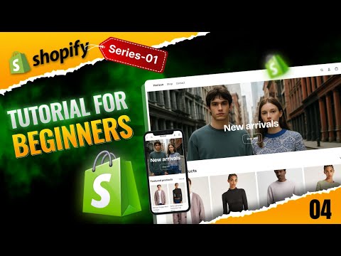 Shopify Store Setup in 2 Minutes | Easy Shopify Tutorial for Beginners