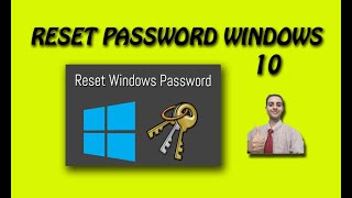 Reset Password Windows 10 / إعادة تعيين كلمة المرور لنظام التشغيل 2025