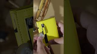 Urban Pop RFID Cardholder: Vibrant Colors, Maximum Utility!