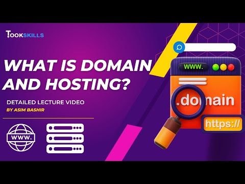 What is Domain and Hosting? | Live Detailed Lecture By Asim Bashir | Complete Website Series