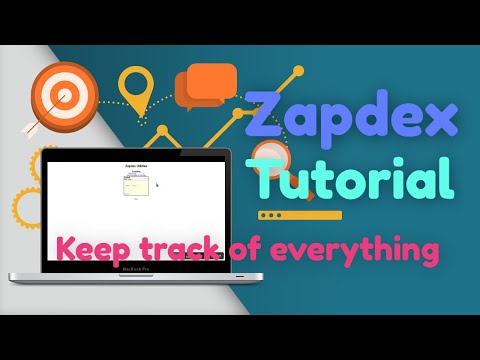 Zapdex Tutorial