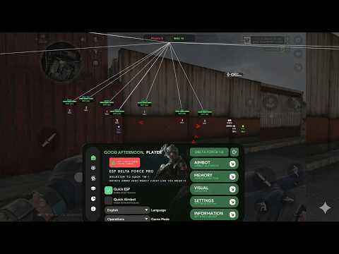 Delta Force Mobile Mod Menu 2026 (iOS*Android)