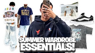 THE BEST CLOTHING ESSENTIALS YOU NEED FOR SUMMER 2025