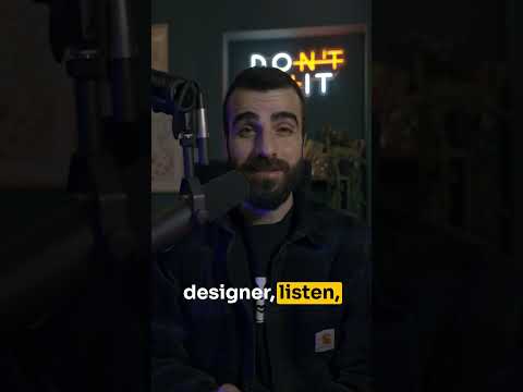 There is not such thing as original ideas