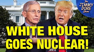 White House OFFICIALLY Accuses Fauci Of COVID Crimes!
