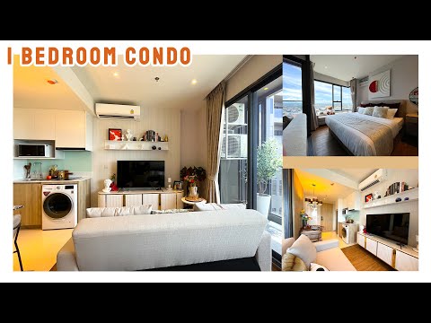 1 Bedroom condo in Pattaya | Condo Tour