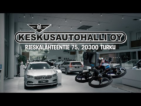 Keskusautohalli Turku // Drone Mainosvideo