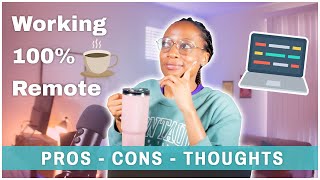 👩🏽‍💻 Working 100% Remote in a Coding/Tech Role: My Thoughts So Far | #remotework #tech #coding