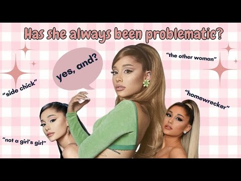Ariana Grande's Long & Problematic Love Life History