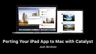 Porting Your iPad App to Mac with Catalyst