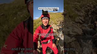 Source to Sea down Scotland’s Longest River - Day 1