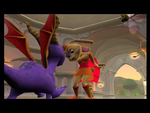 Spyro: Enter The Dragonfly: PS2 Emulation.