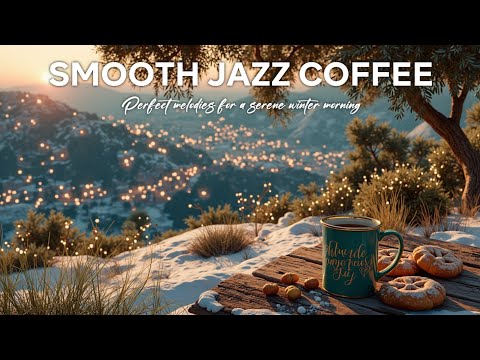 Smooth Jazz Coffee Vibes | Cozy Winter Morning Melodies for Relaxation & Study
