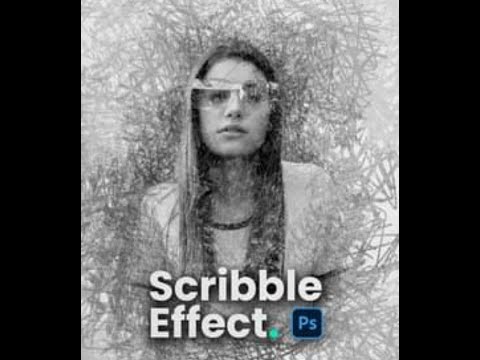 Here's how I create Scribble Effect/ Scribble Brush in Photoshop ⚜Photoshop tutorials 🦋Frandy Salta