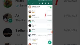 How to hide personal chat on whattsapp || #shorts #mobiletipstricks #ytshorts #viralshorts