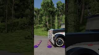 Colorful Cars vs Speed Bumps #145 | BeamNG.drive