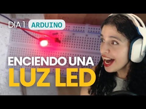 Cómo encender tu primer LED con Arduino 💡 | Día 1 desde CERO
