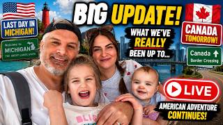 🇺🇸 BIG UPDATE! What We've REALLY Been Up To... 🇨🇦